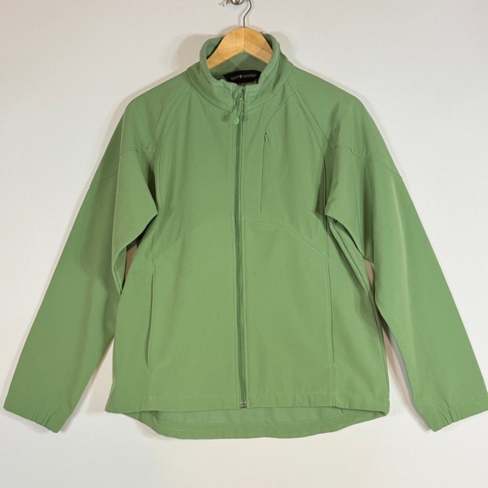 Black Diamond Womens Medium Softshell Jacket Gree… - image 1